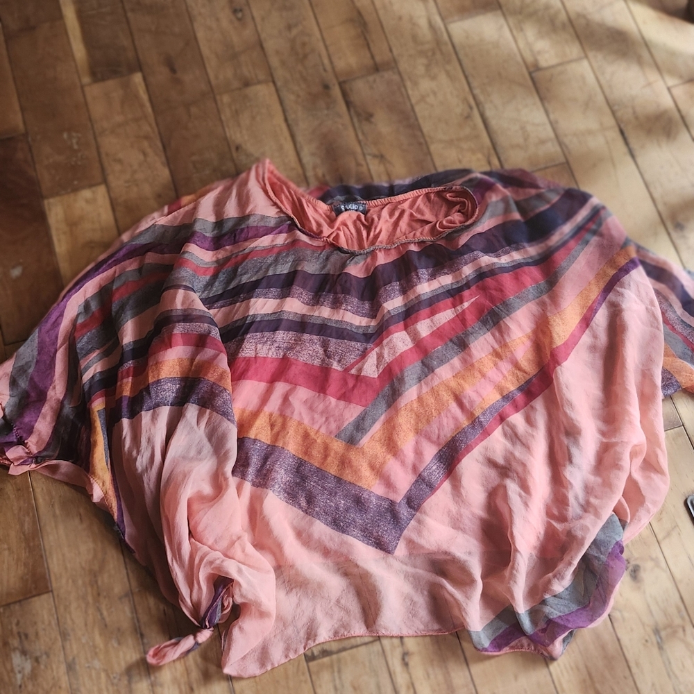 Striking lightweight, lined with tank top shirt.